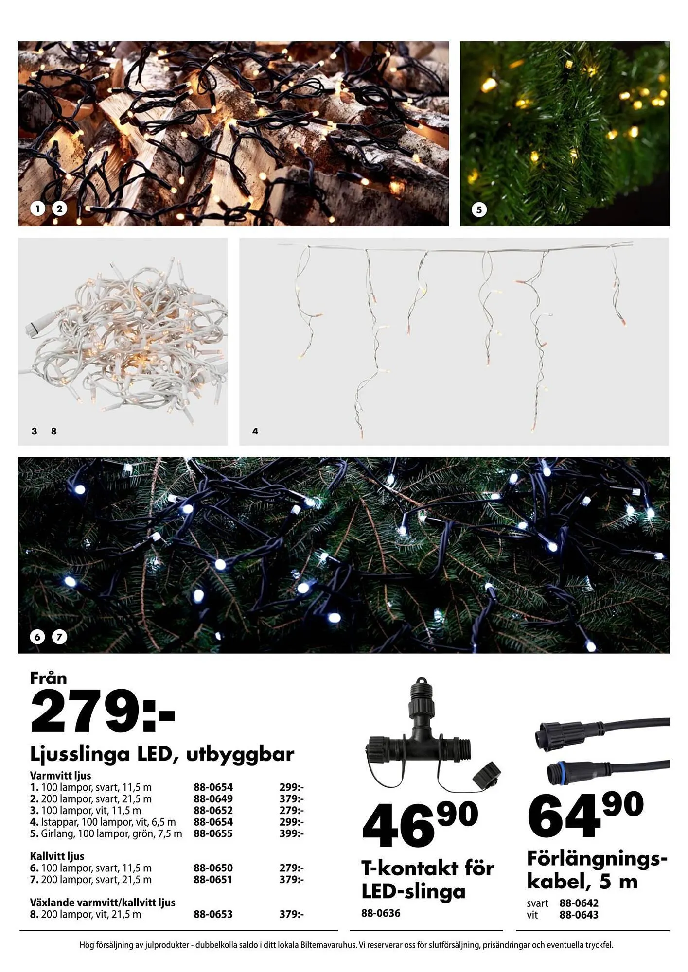 Biltema reklamblad från 26 oktober till 23 december 2023 - Reklamblad sidor 5