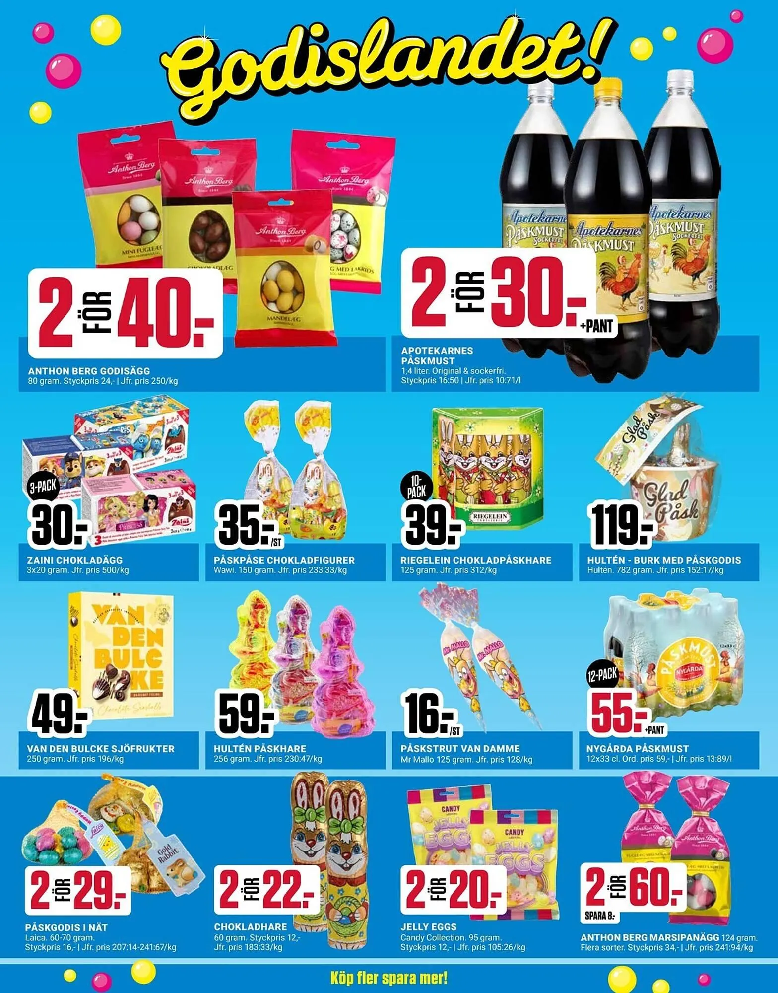 ÖoB reklamblad från 7 april till 14 april 2025 - Reklamblad sidor 2
