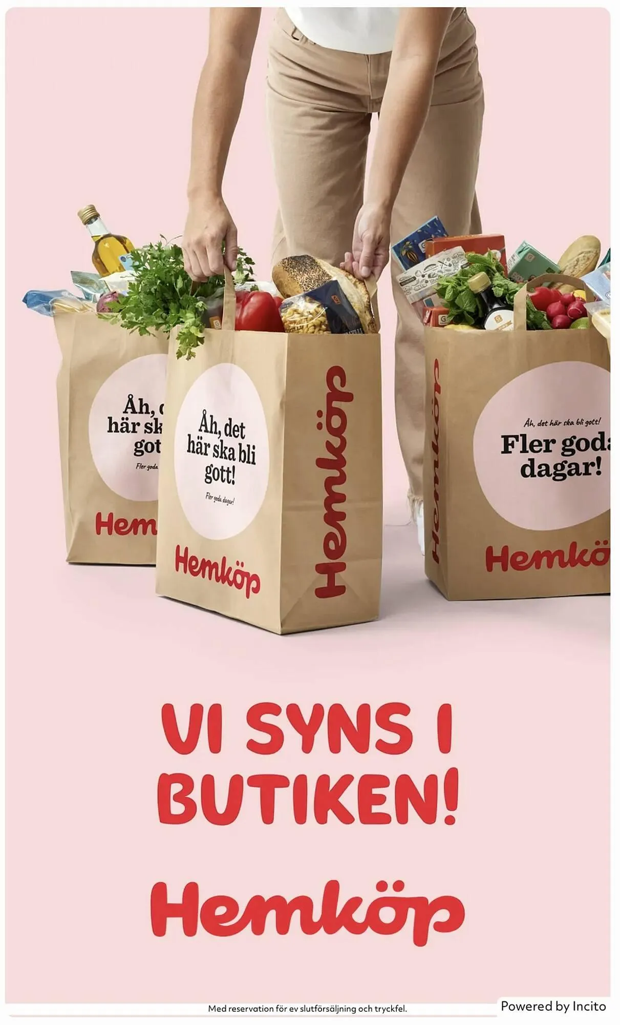 Hemköp reklamblad från 28 juli till 3 augusti 2025 - Reklamblad sidor 13