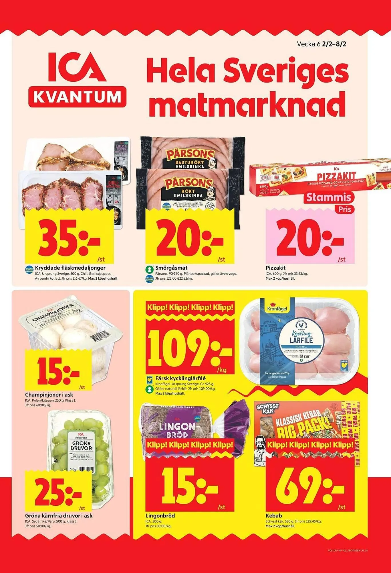 ICA Kvantum reklamblad - 1