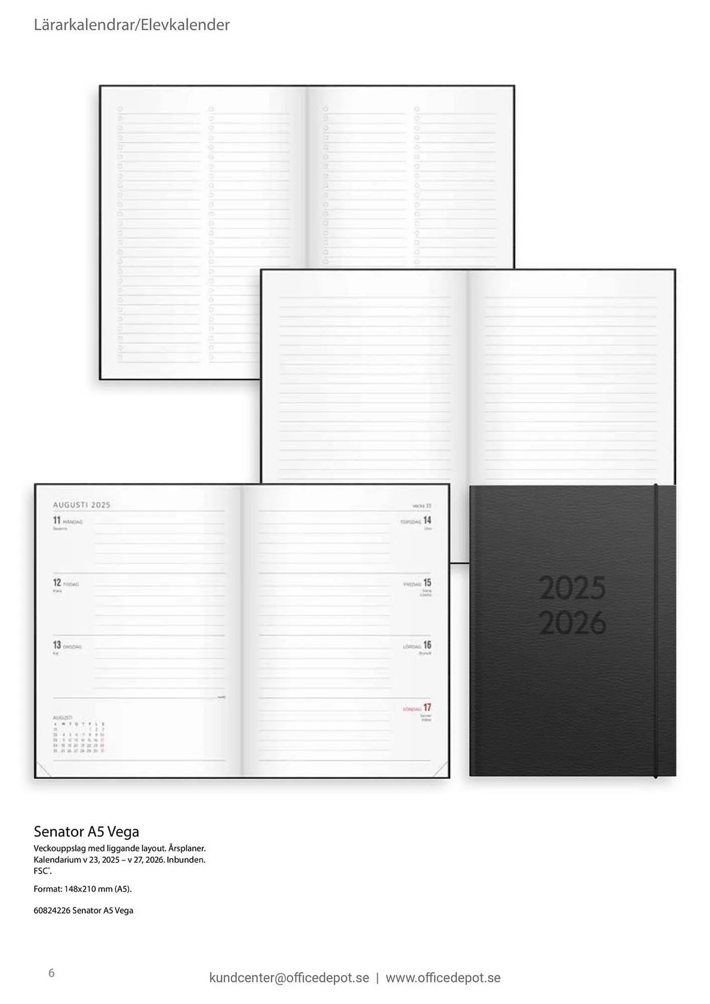 Office Depot reklamblad från 6 april till 30 juni 2026 - Reklamblad sidor 6