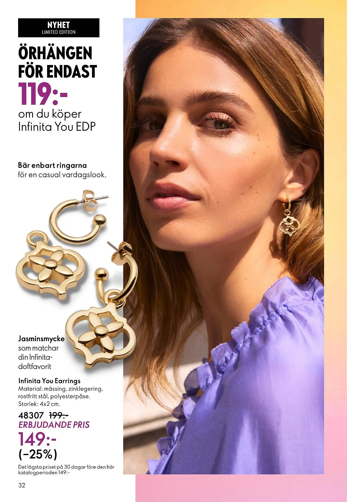 Oriflame reklamblad från 11 mars till 31 mars 2026 - Reklamblad sidor 32