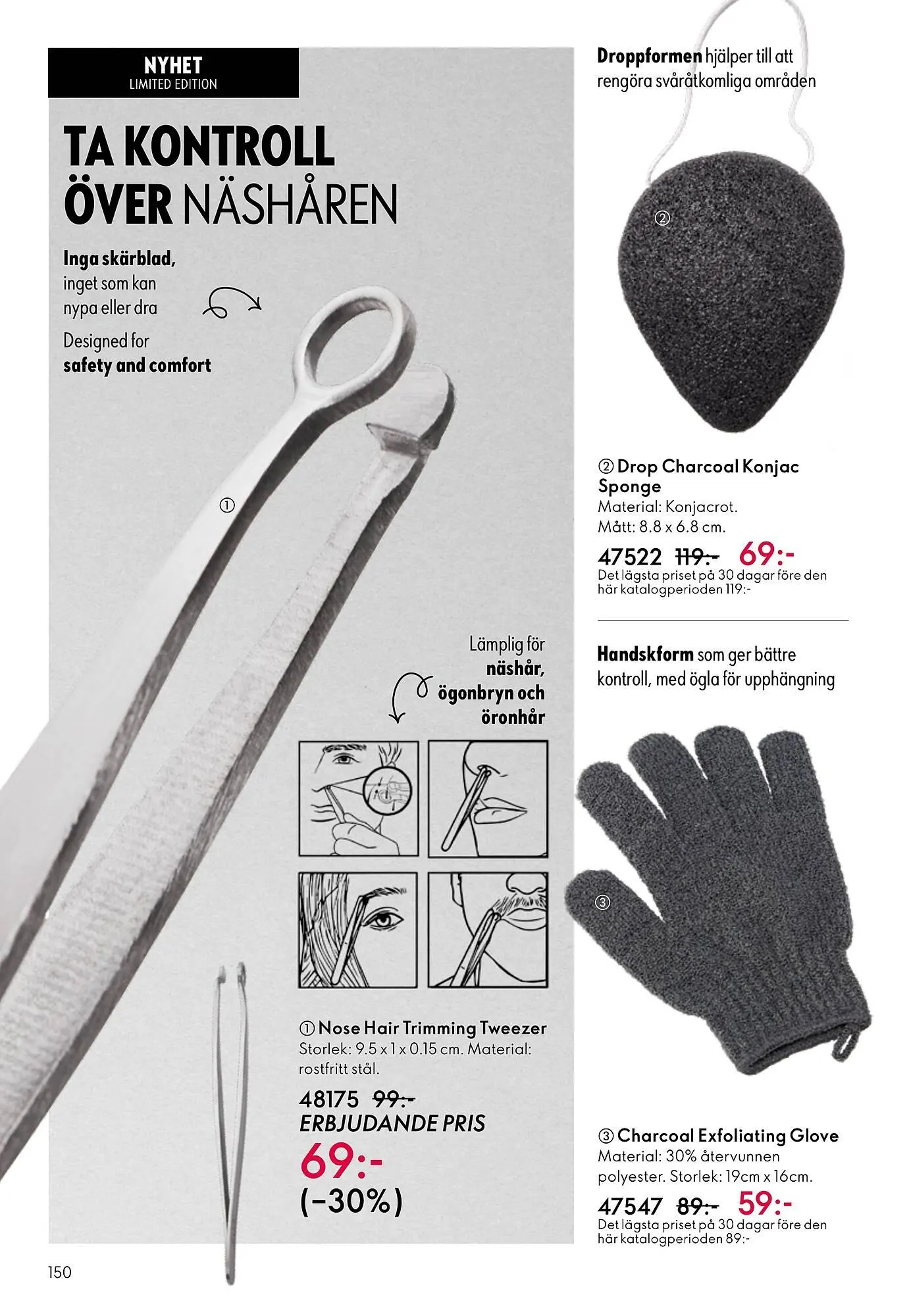 Oriflame reklamblad från 18 februari till 10 mars 2026 - Reklamblad sidor 150