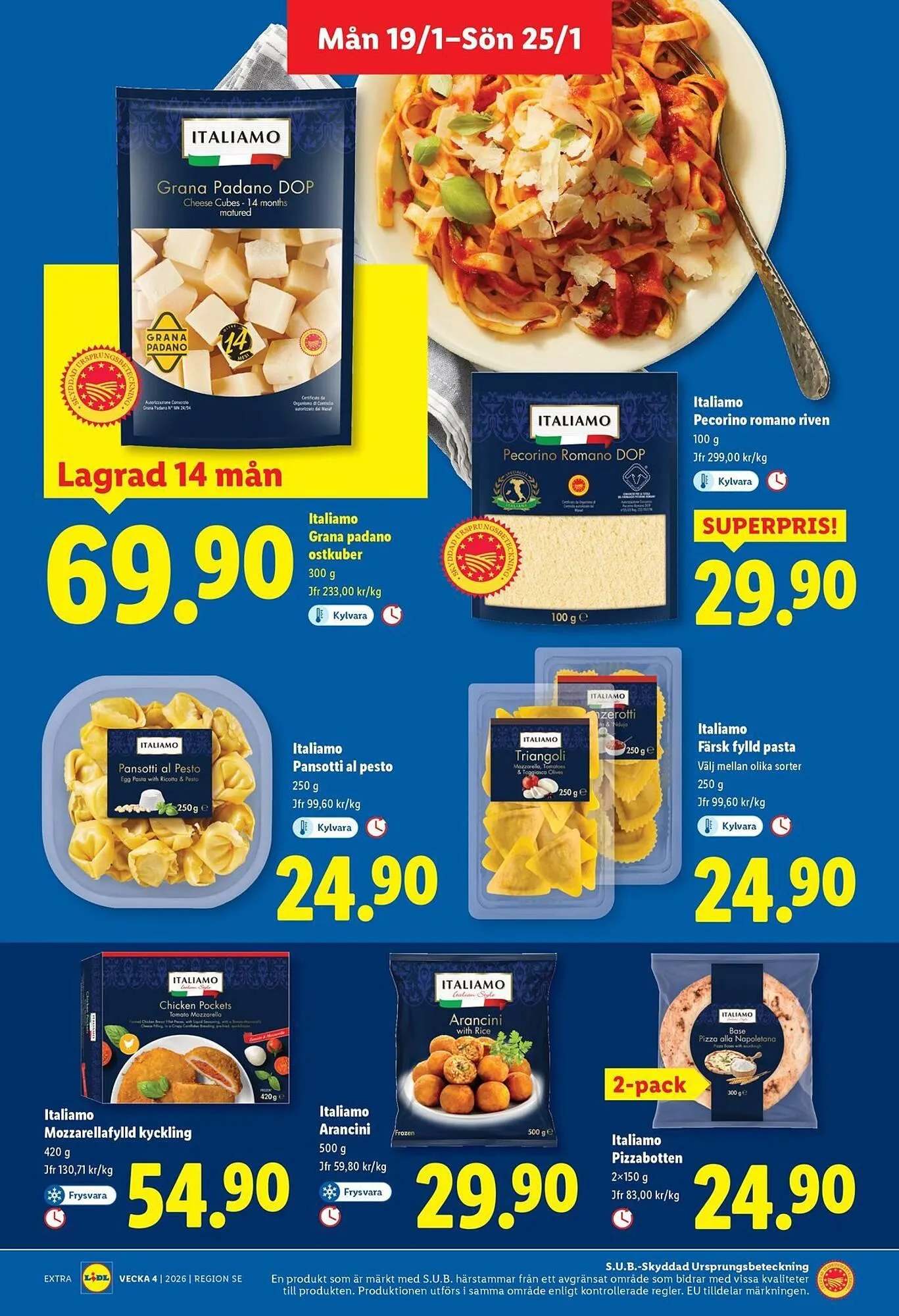 Lidl reklamblad från 19 januari till 25 januari 2026 - Reklamblad sidor 12