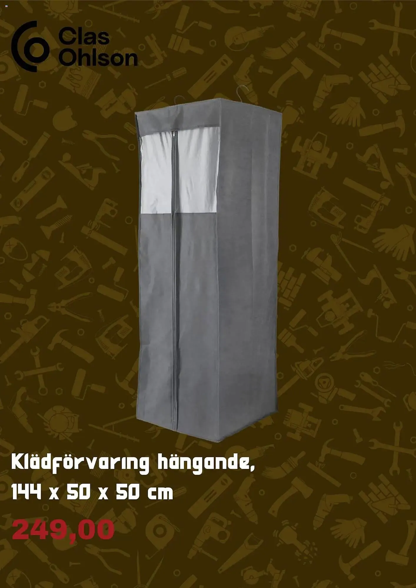 Clas Ohlson reklamblad från 14 april till 13 maj 2026 - Reklamblad sidor 3