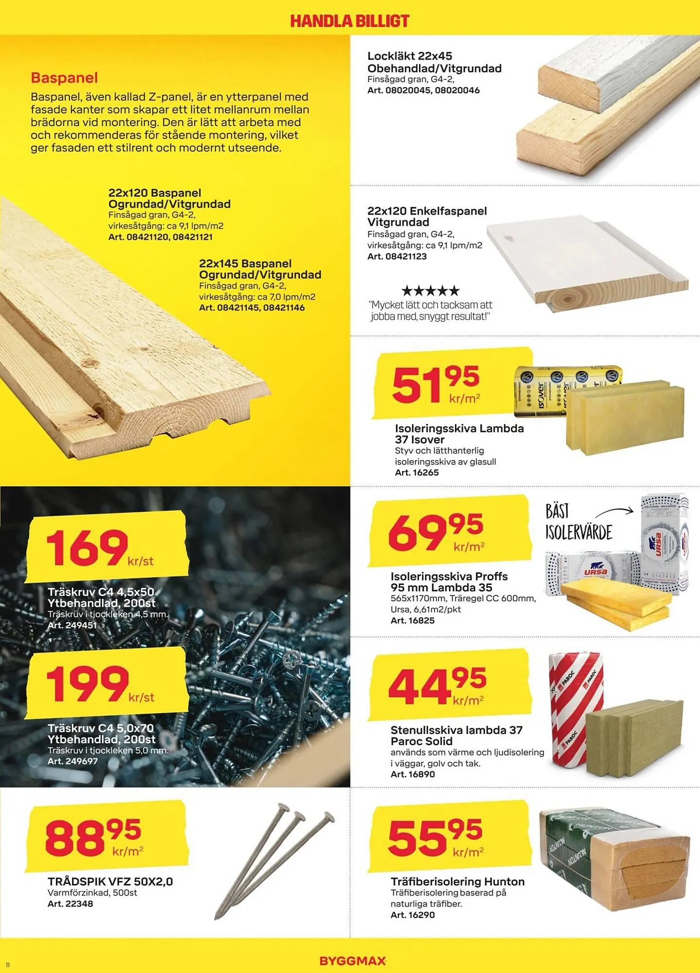 Byggmax reklamblad från 23 juni till 13 juli 2025 - Reklamblad sidor 5