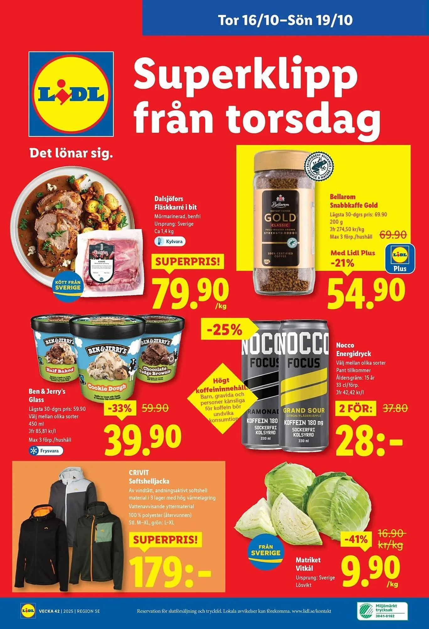 Lidl reklamblad från 13 oktober till 19 oktober 2025 - Reklamblad sidor 28