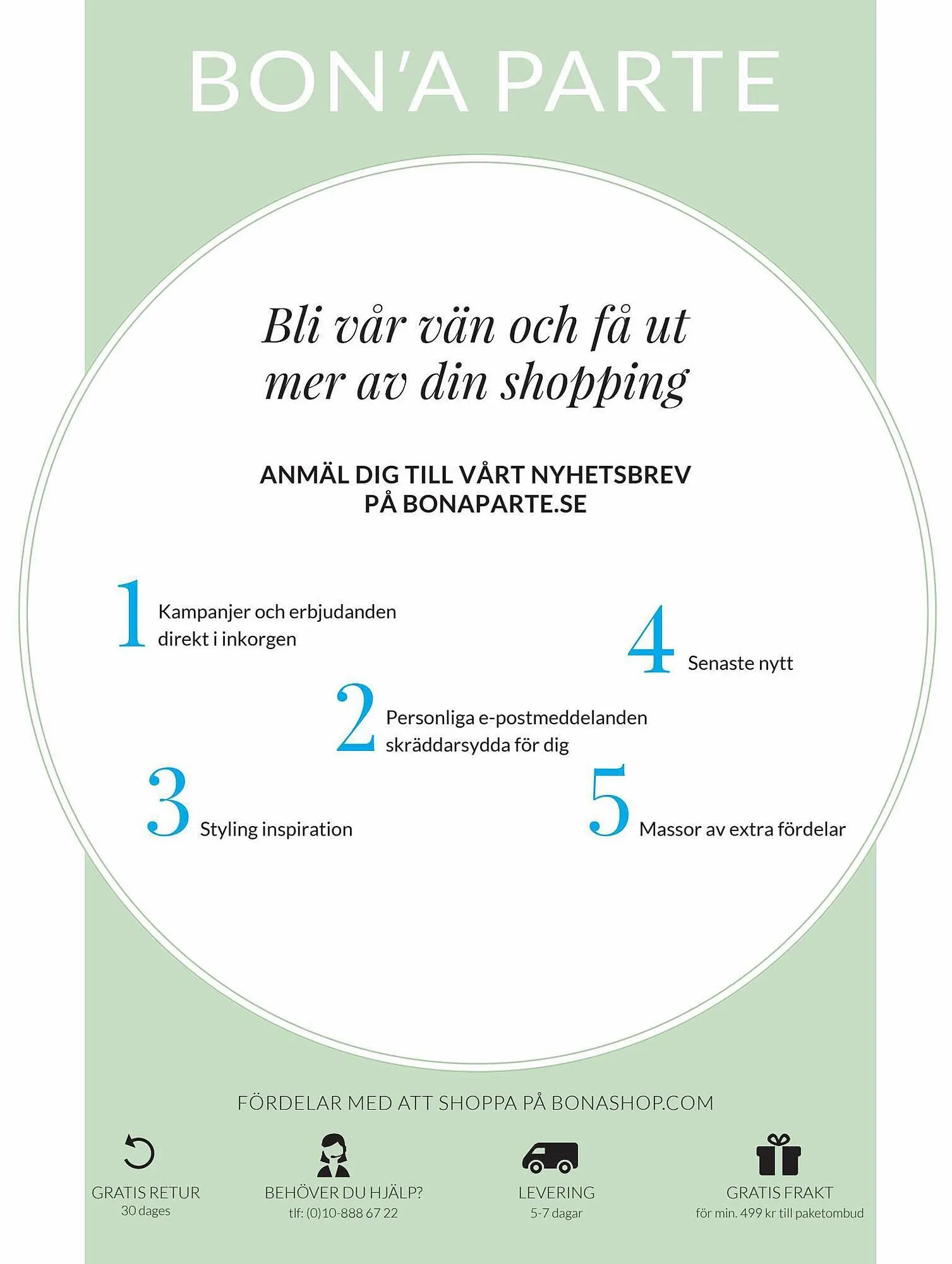 Bon'a Parte reklamblad från 13 juni till 15 juli 2023 - Reklamblad sidor 2