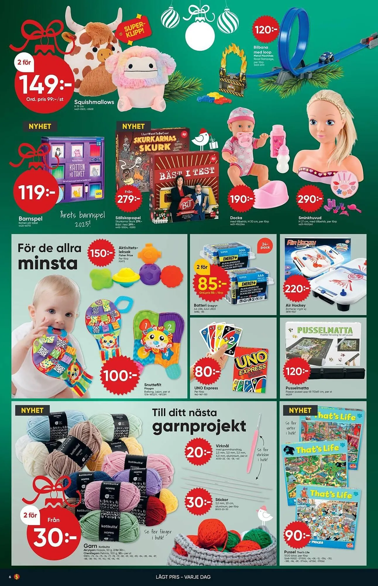 DollarStore annonsblad från 8 december till 14 december 2025 - Reklamblad sidor 6