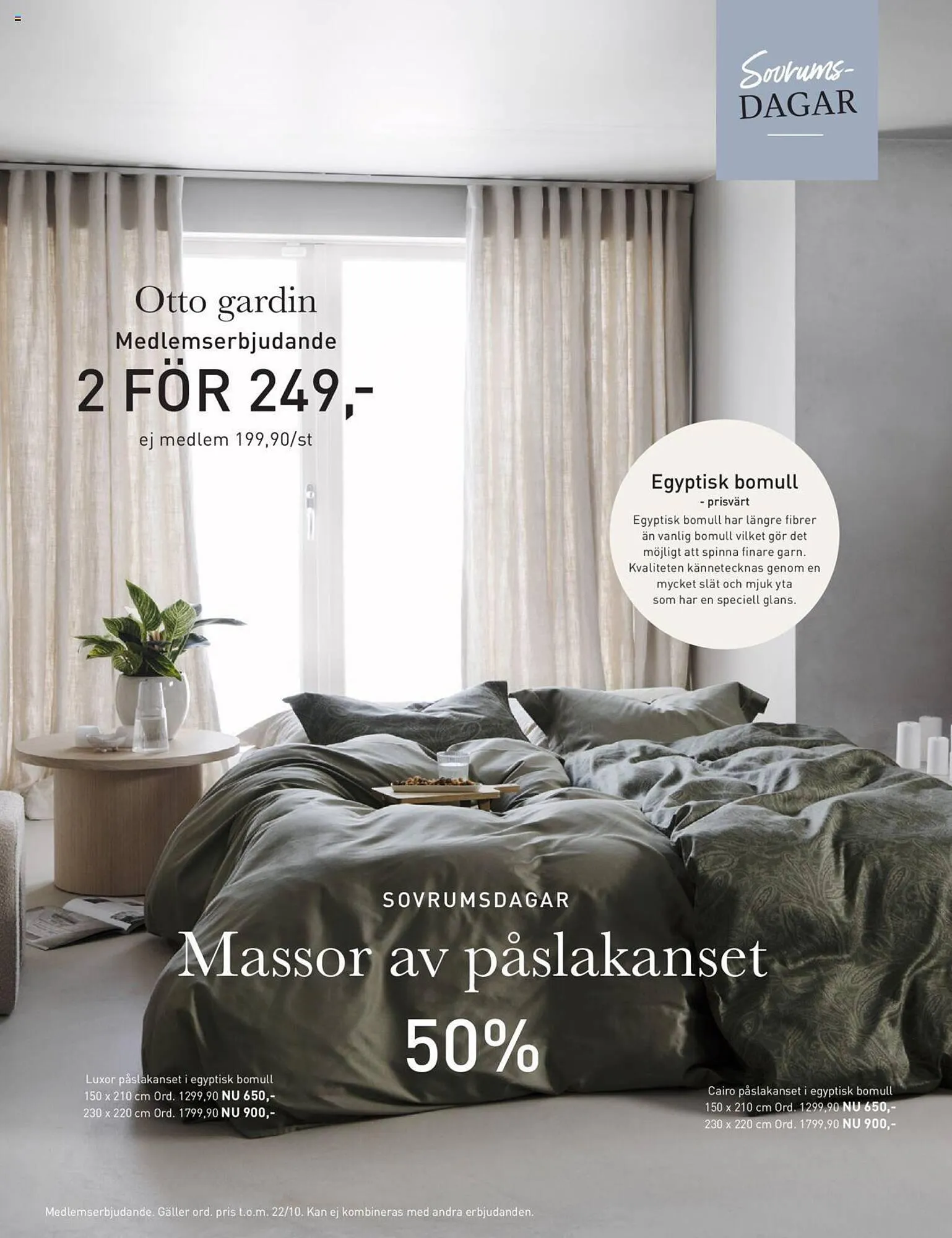 Hemtex reklamblad från 25 september till 8 oktober 2023 - Reklamblad sidor 8