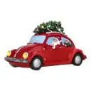 Tomtebil med LED-belysning