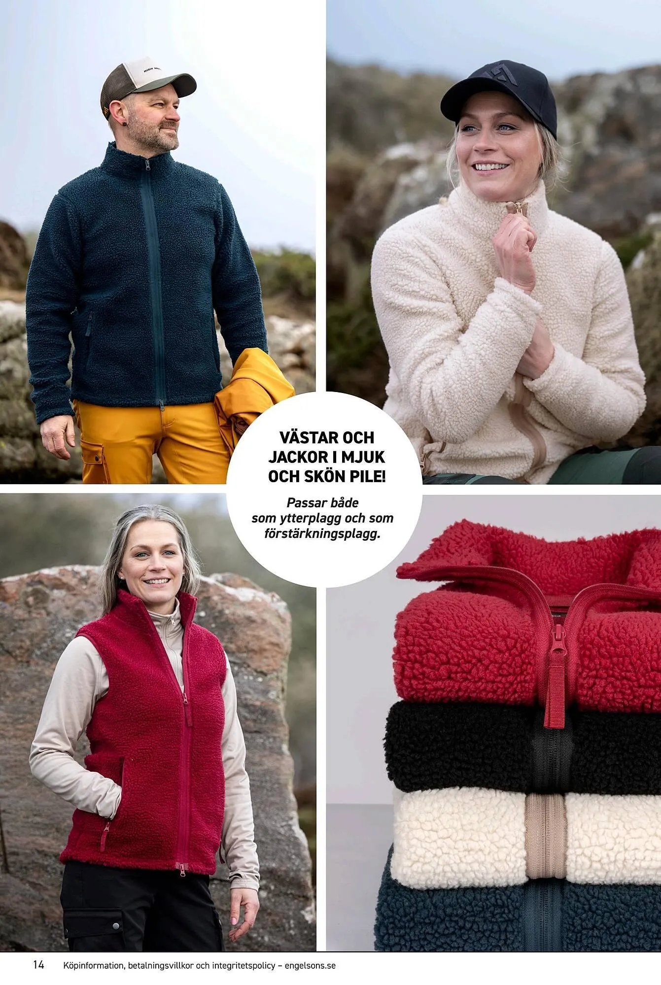 Engelsons reklamblad från 17 mars till 24 mars 2025 - Reklamblad sidor 14