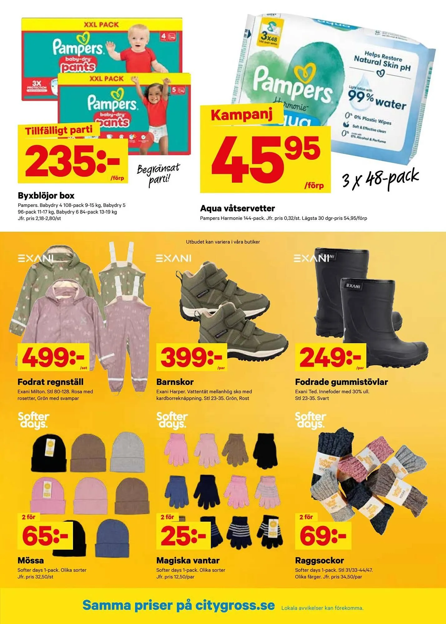 City Gross reklamblad från 1 september till 8 september 2025 - Reklamblad sidor 9