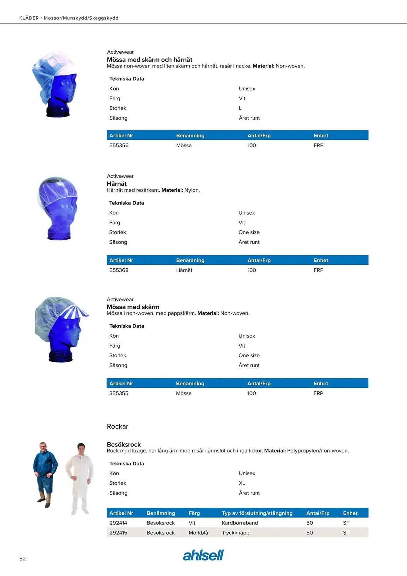 Ahlsell reklamblad från 11 september till 21 november 2025 - Reklamblad sidor 54
