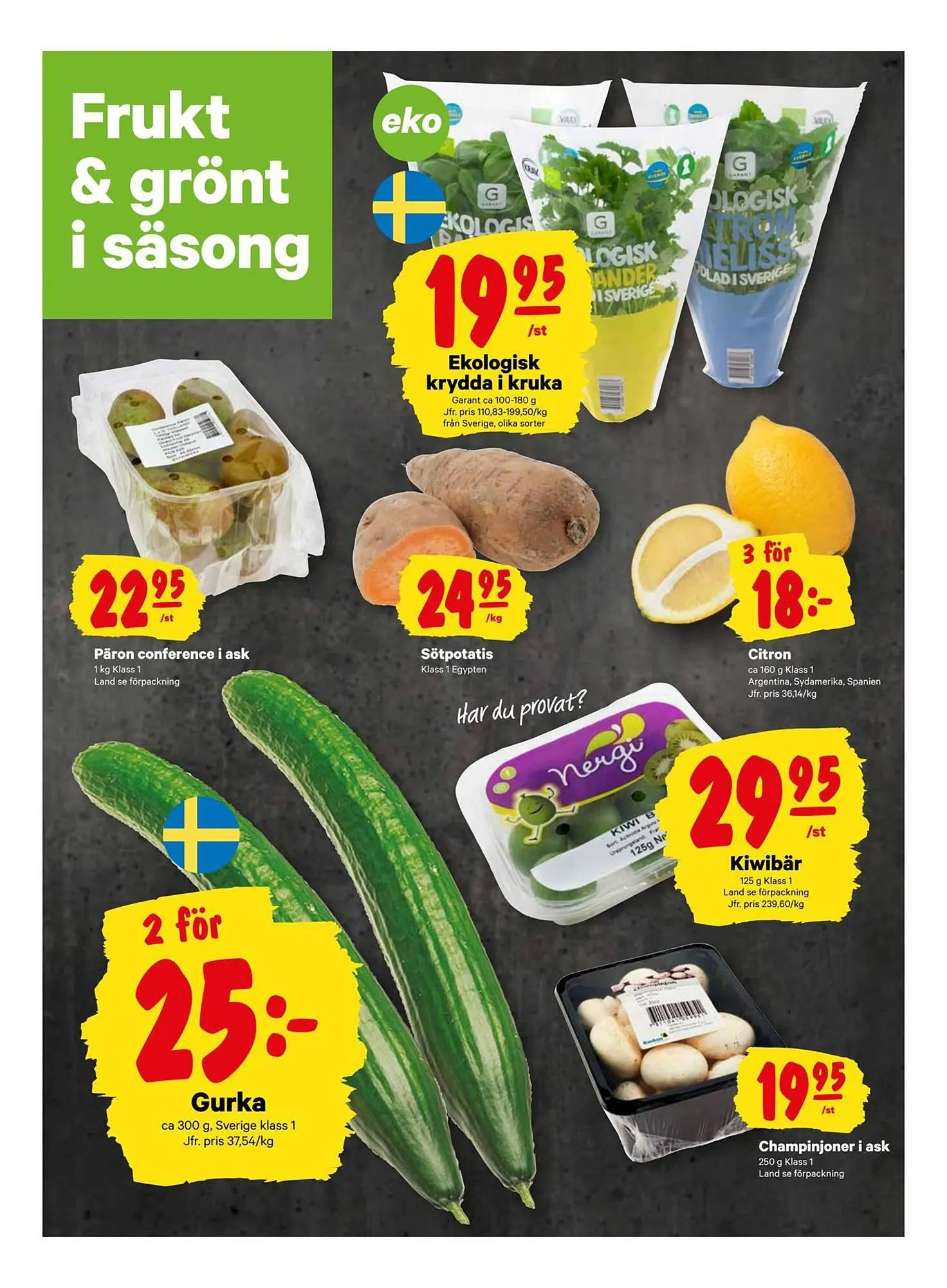 minmatbutik reklamblad från 1 oktober till 8 oktober 2023 - Reklamblad sidor 4