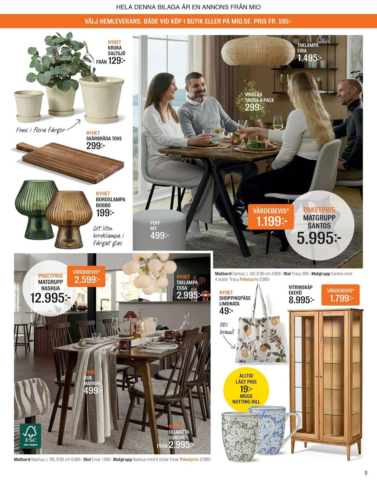 Mio reklamblad från 26 augusti till 15 september 2025 - Reklamblad sidor 9