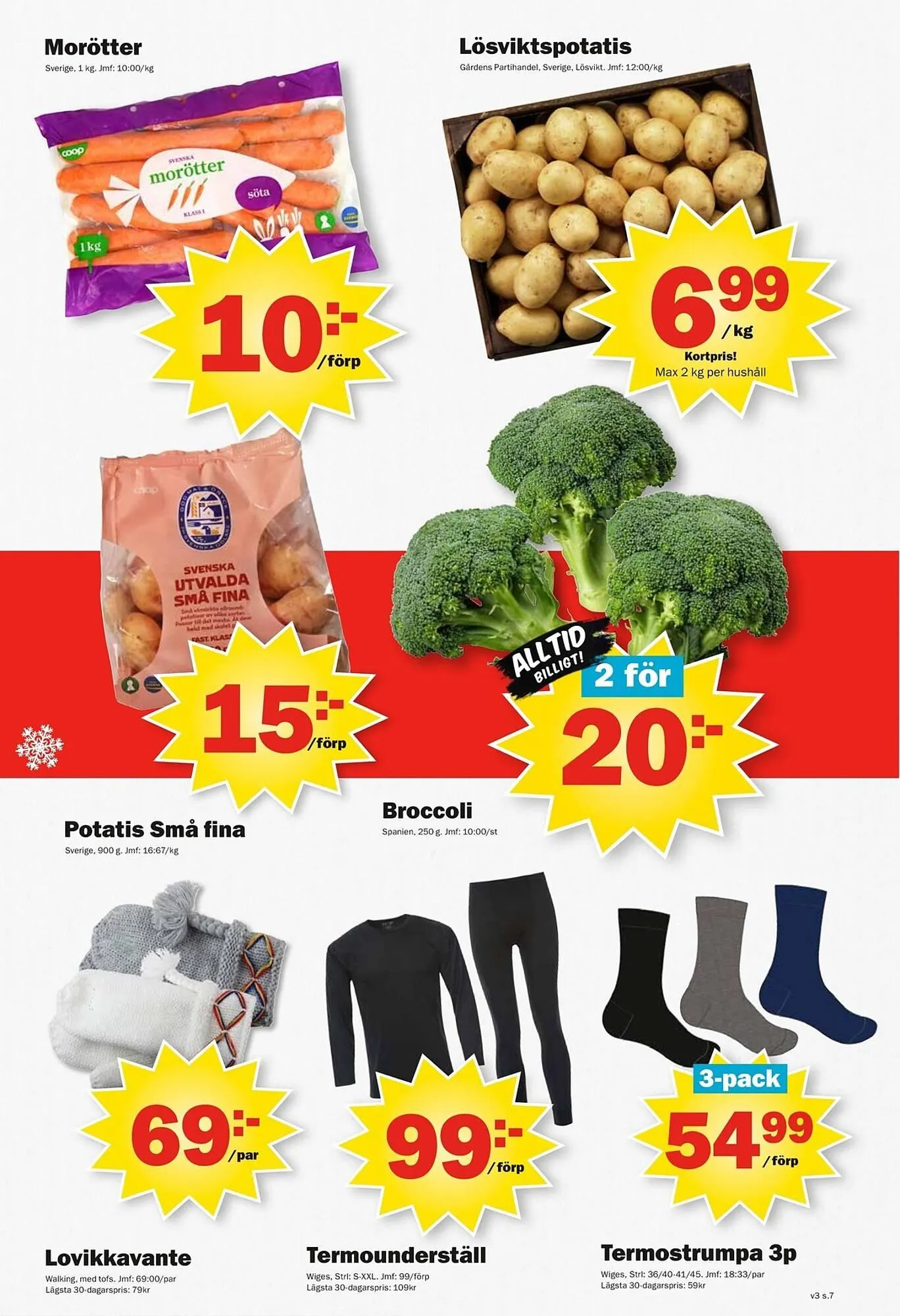 Pekås reklamblad från 12 januari till 18 januari 2026 - Reklamblad sidor 7