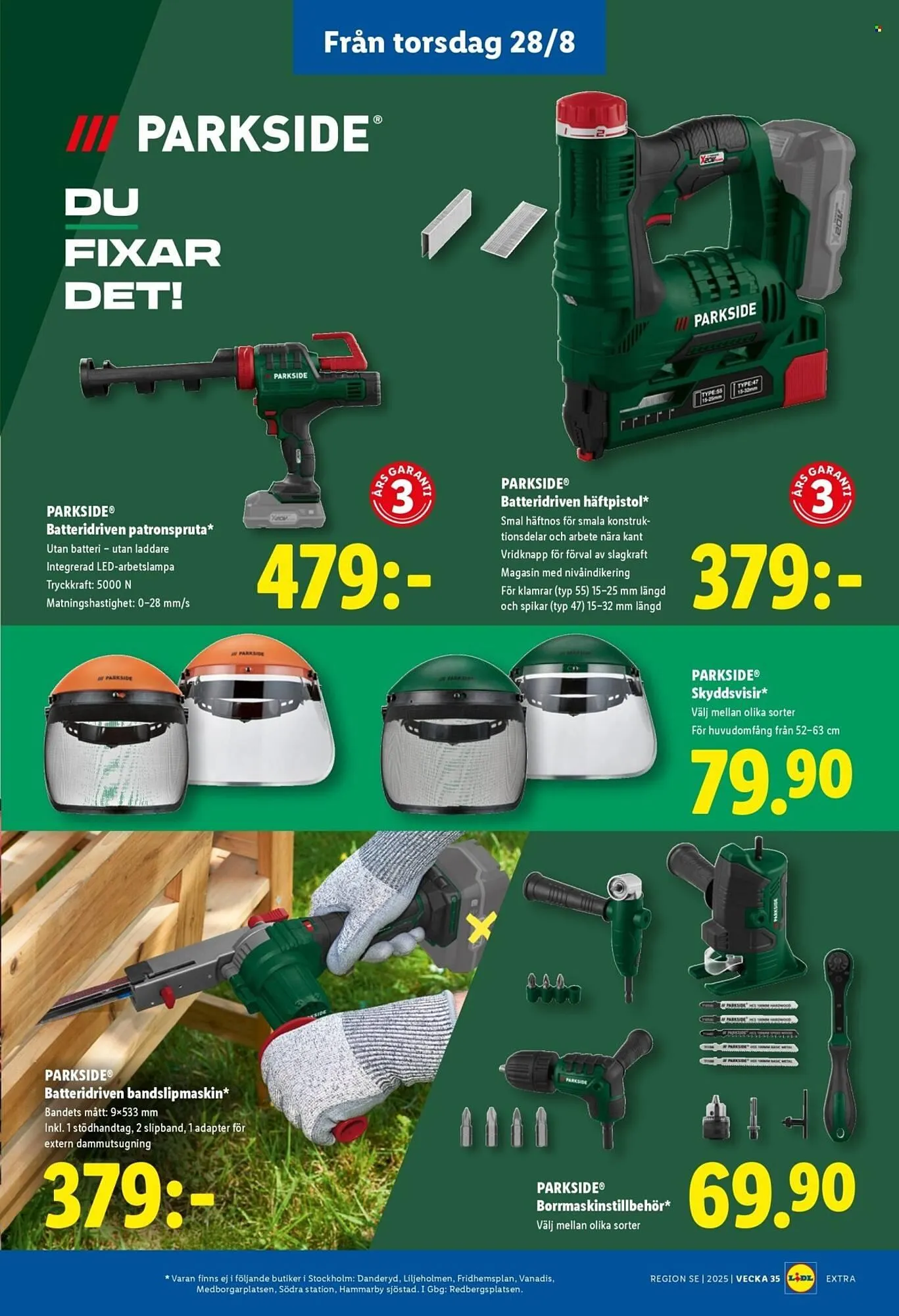 Lidl reklamblad från 25 augusti till 31 augusti 2025 - Reklamblad sidor 25