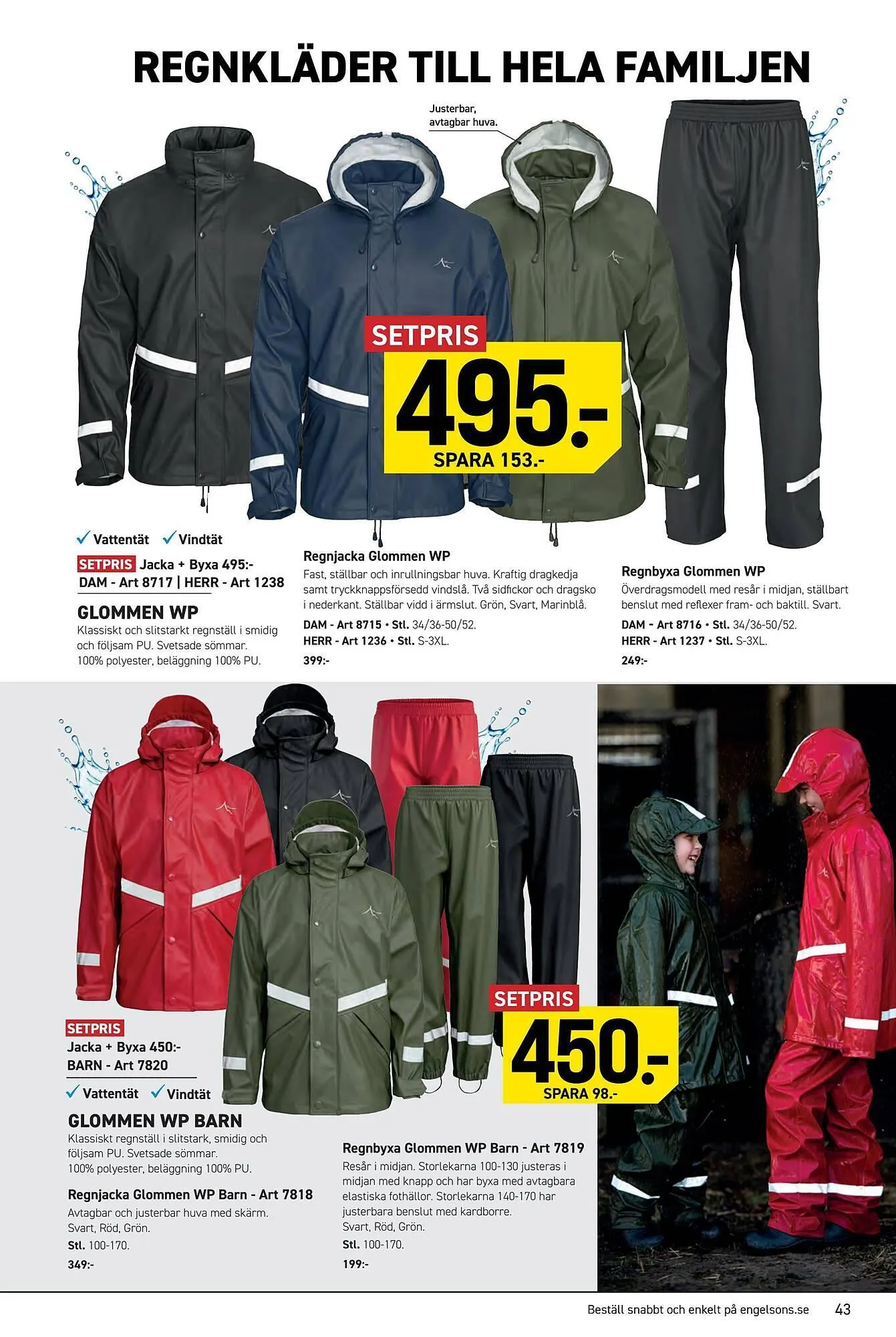 Engelsons katalog från 9 mars till 15 mars 2026 - Reklamblad sidor 43