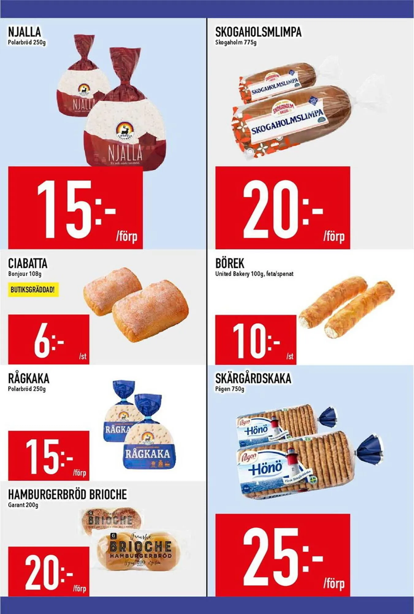 Matdax reklamblad från 30 juni till 6 juli 2025 - Reklamblad sidor 6