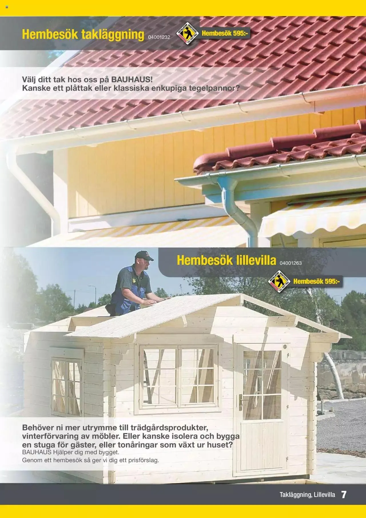 Bauhaus - Katalog Montageservice från 1 februari till 31 december 2024 - Reklamblad sidor 29