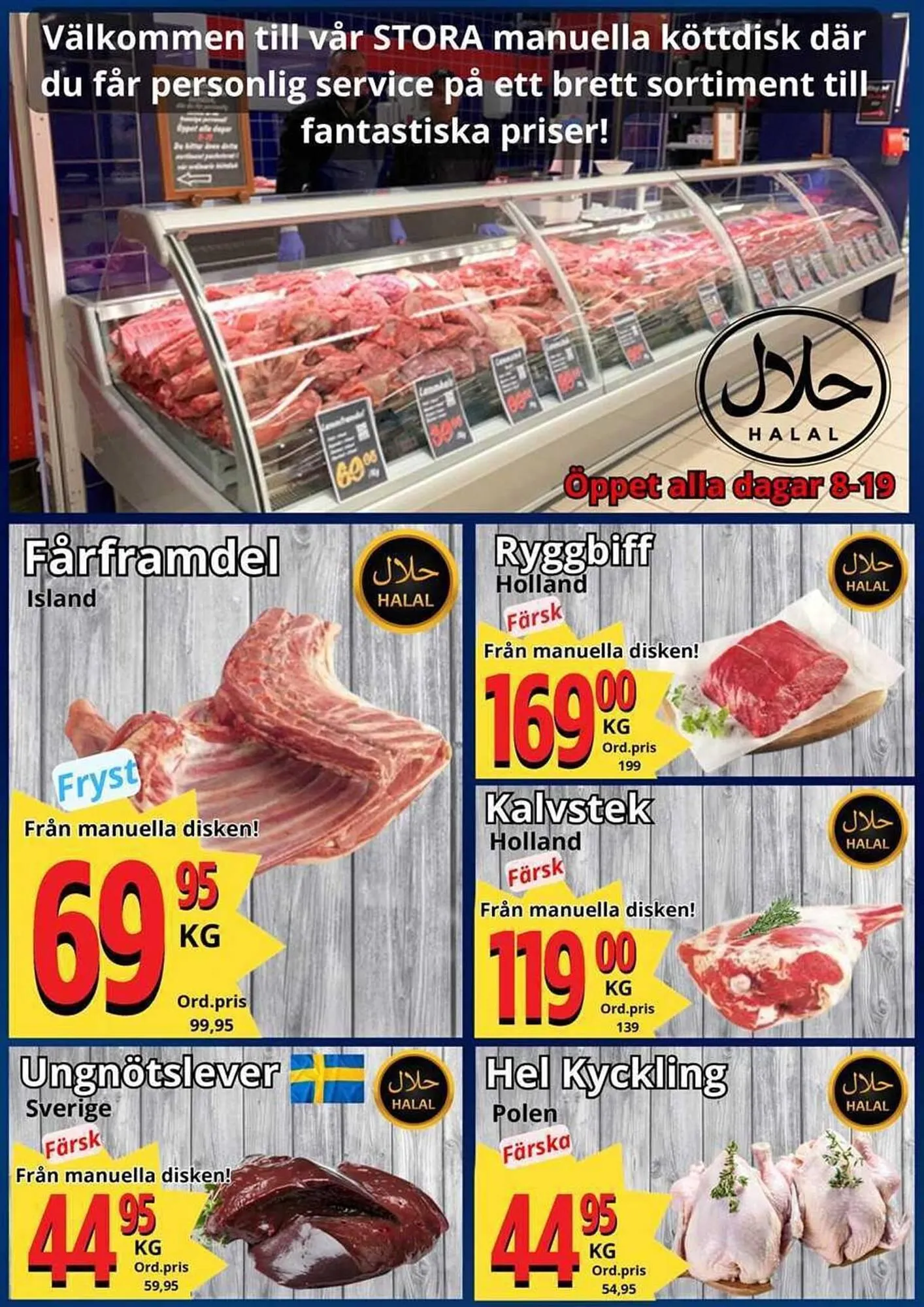 Supergrossen reklamblad från 30 juni till 6 juli 2025 - Reklamblad sidor 4