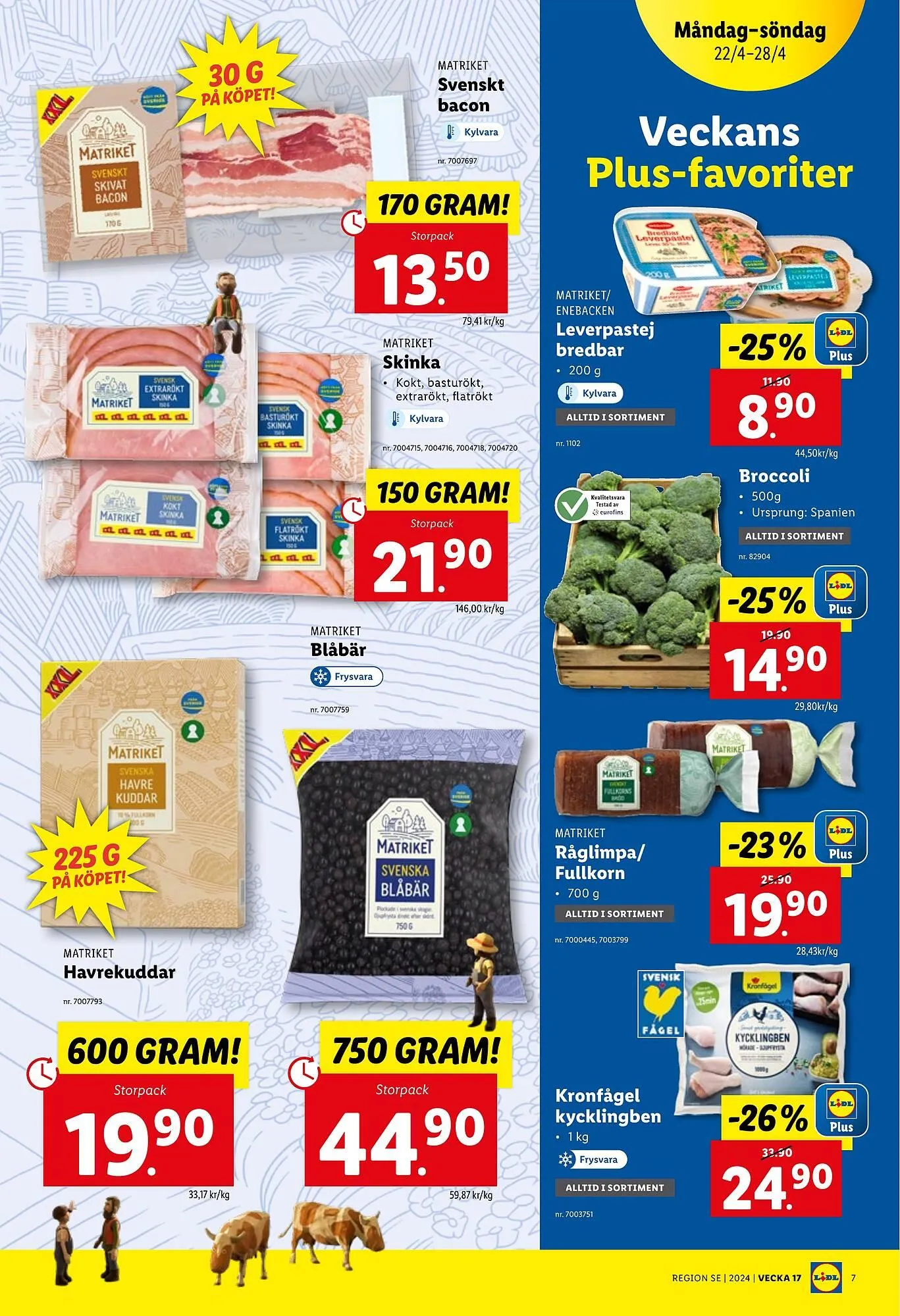 Lidl reklamblad från 22 april till 28 april 2024 - Reklamblad sidor 9