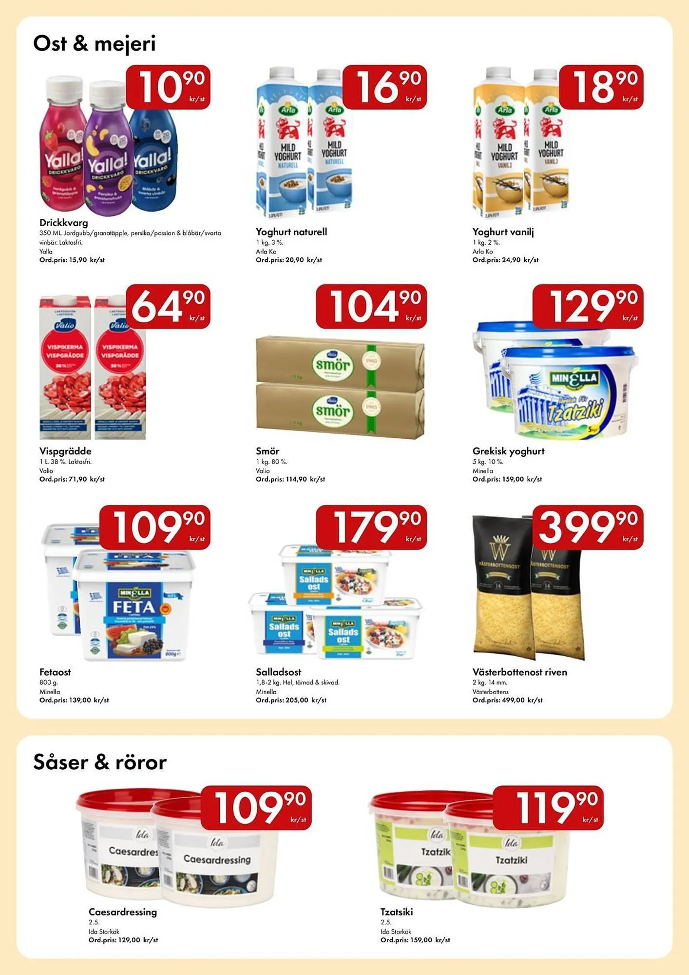 Snabbgross reklamblad från 20 april till 3 maj 2026 - Reklamblad sidor 5