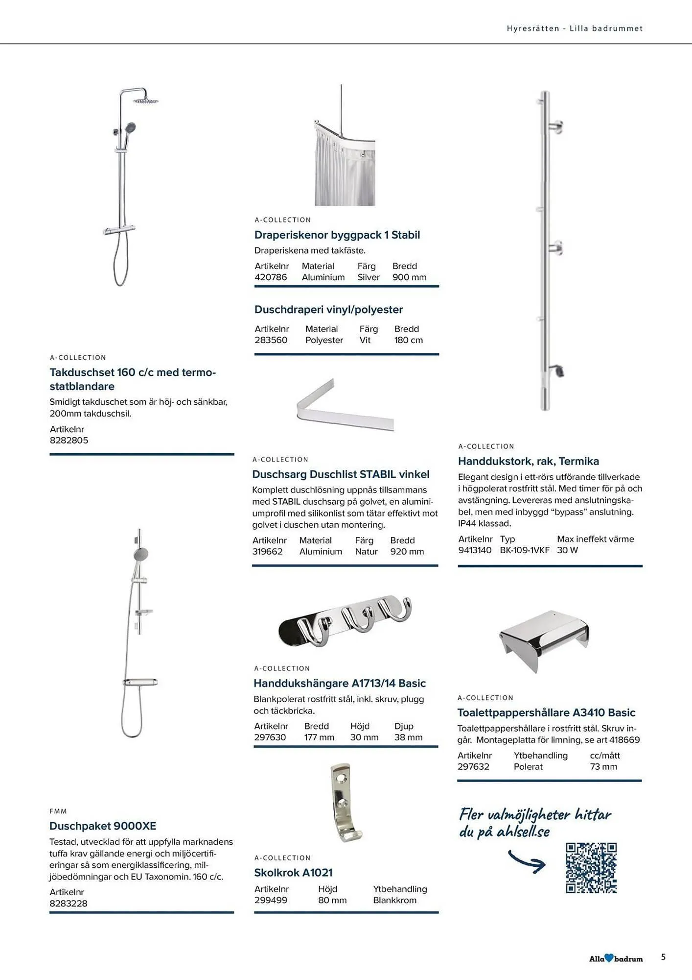 Ahlsell reklamblad från 2 oktober till 31 december 2025 - Reklamblad sidor 7
