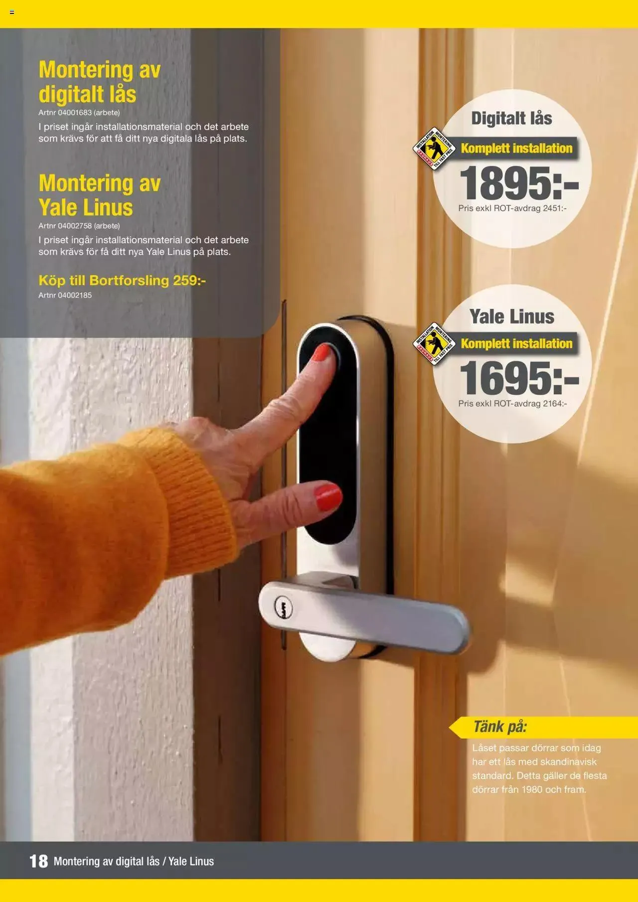 Bauhaus - Katalog Montageservice från 1 februari till 31 december 2024 - Reklamblad sidor 16