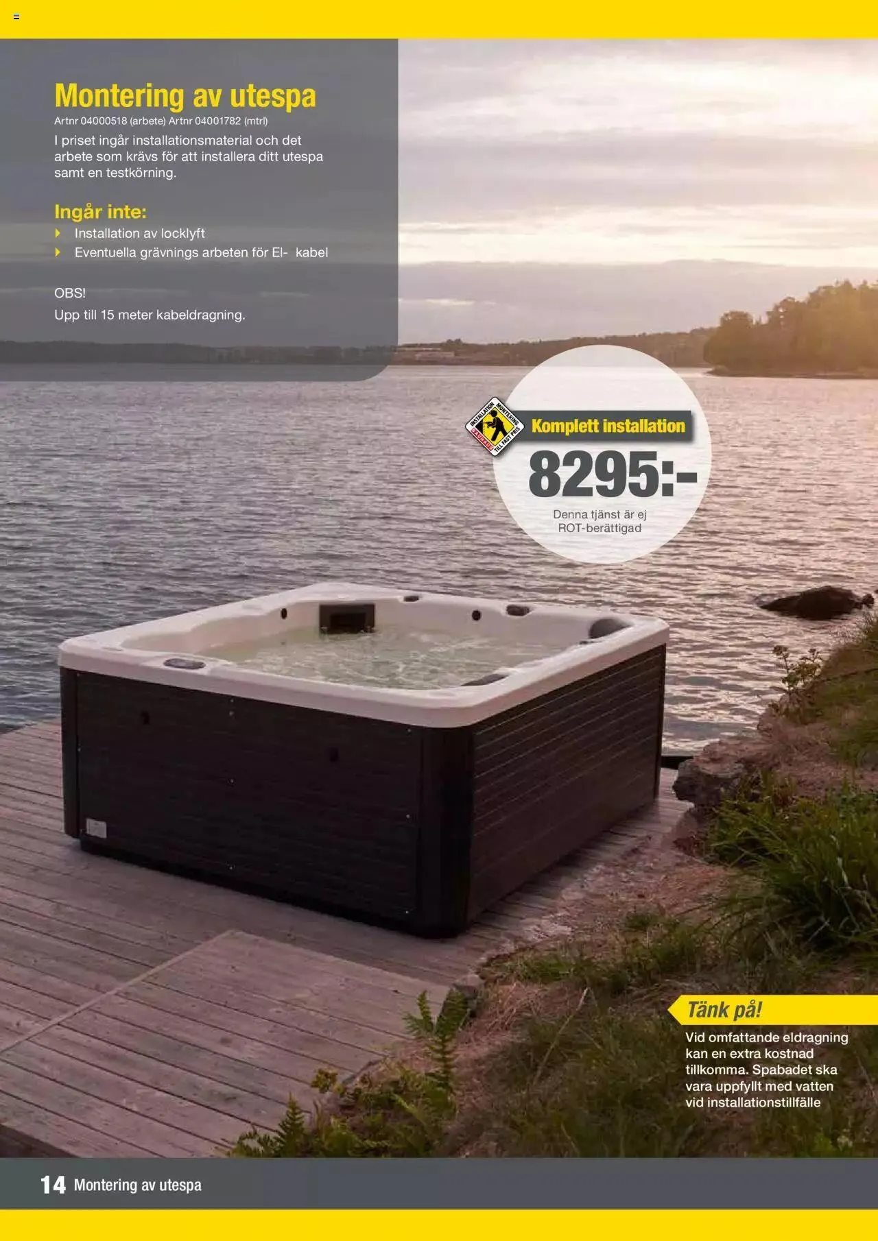 Bauhaus - Katalog Montageservice från 1 februari till 31 december 2024 - Reklamblad sidor 13