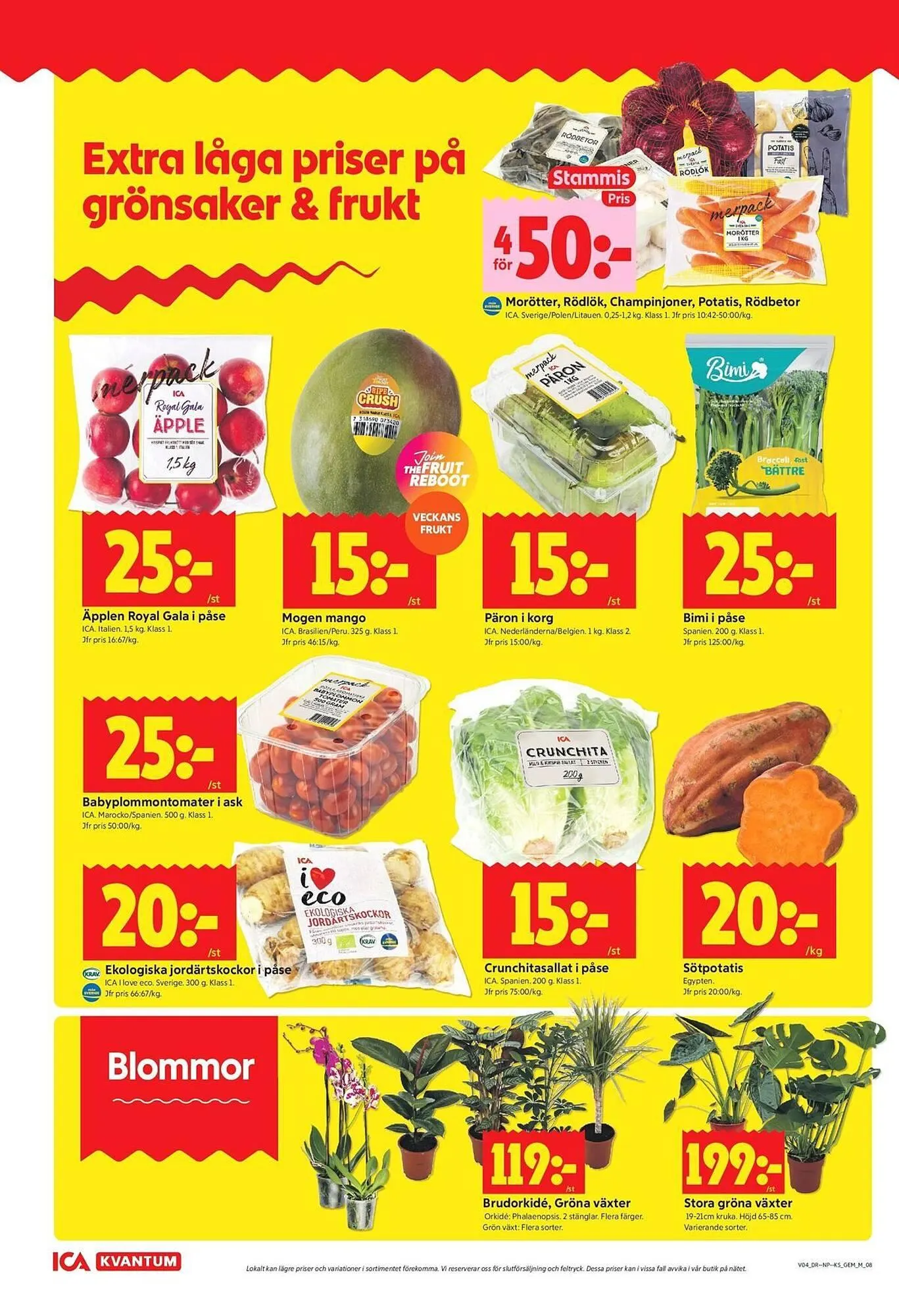 ICA Kvantum reklamblad från 19 januari till 25 januari 2026 - Reklamblad sidor 8