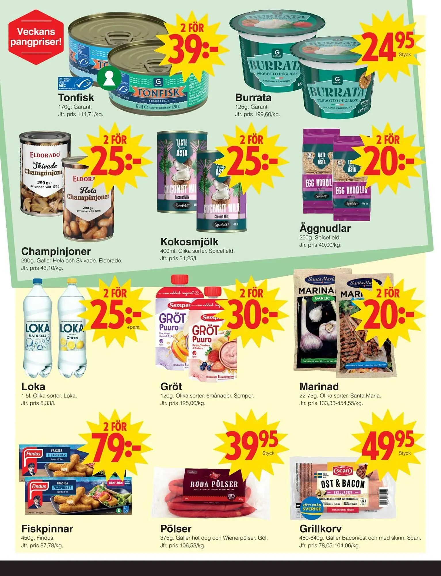 Matöppet reklamblad från 13 april till 20 april 2026 - Reklamblad sidor 2