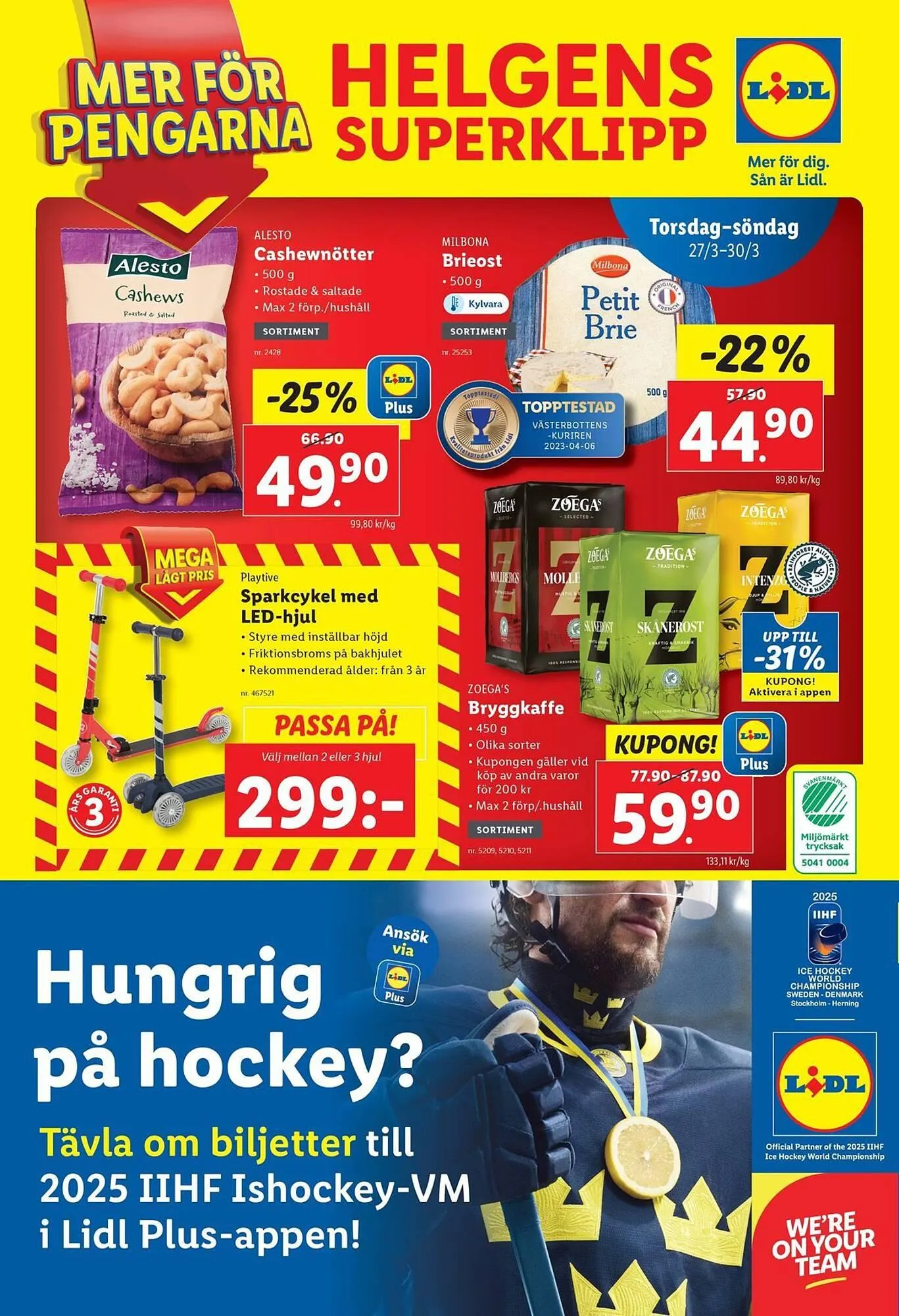 Lidl reklamblad från 24 mars till 30 mars 2025 - Reklamblad sidor 30