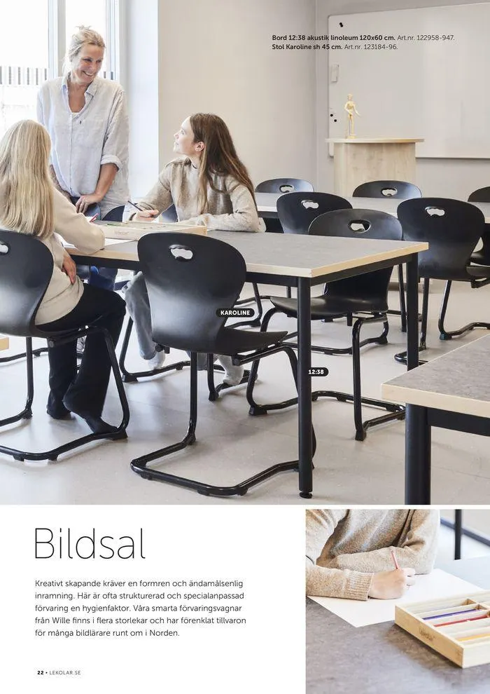 Mobler skola 2024 från 16 april till 31 maj 2024 - Reklamblad sidor 22
