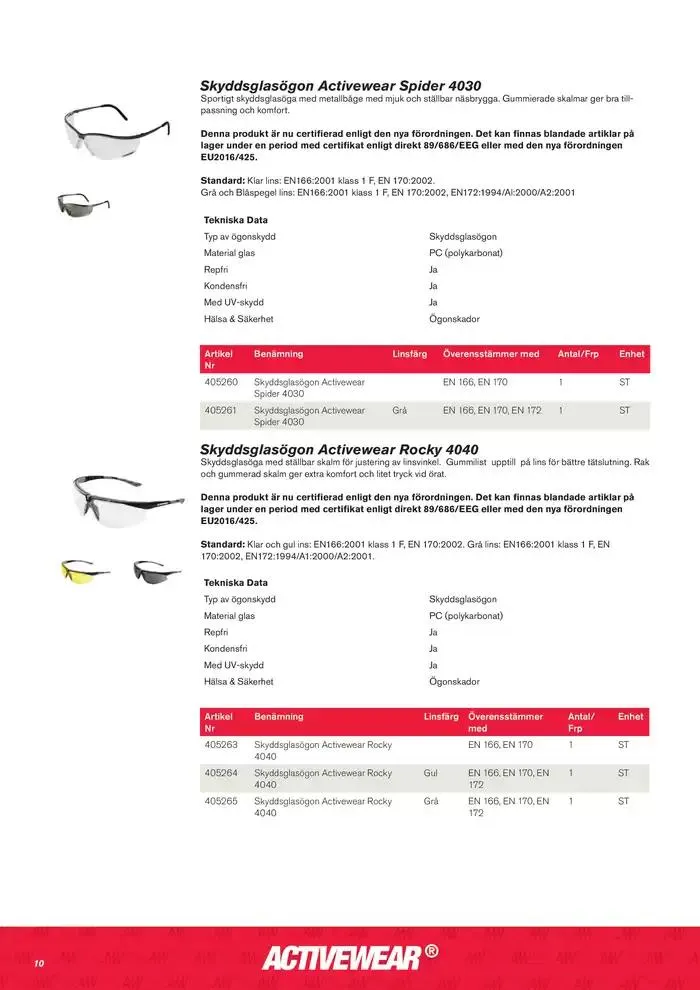 Activewear från 30 oktober till 13 november 2024 - Reklamblad sidor 12