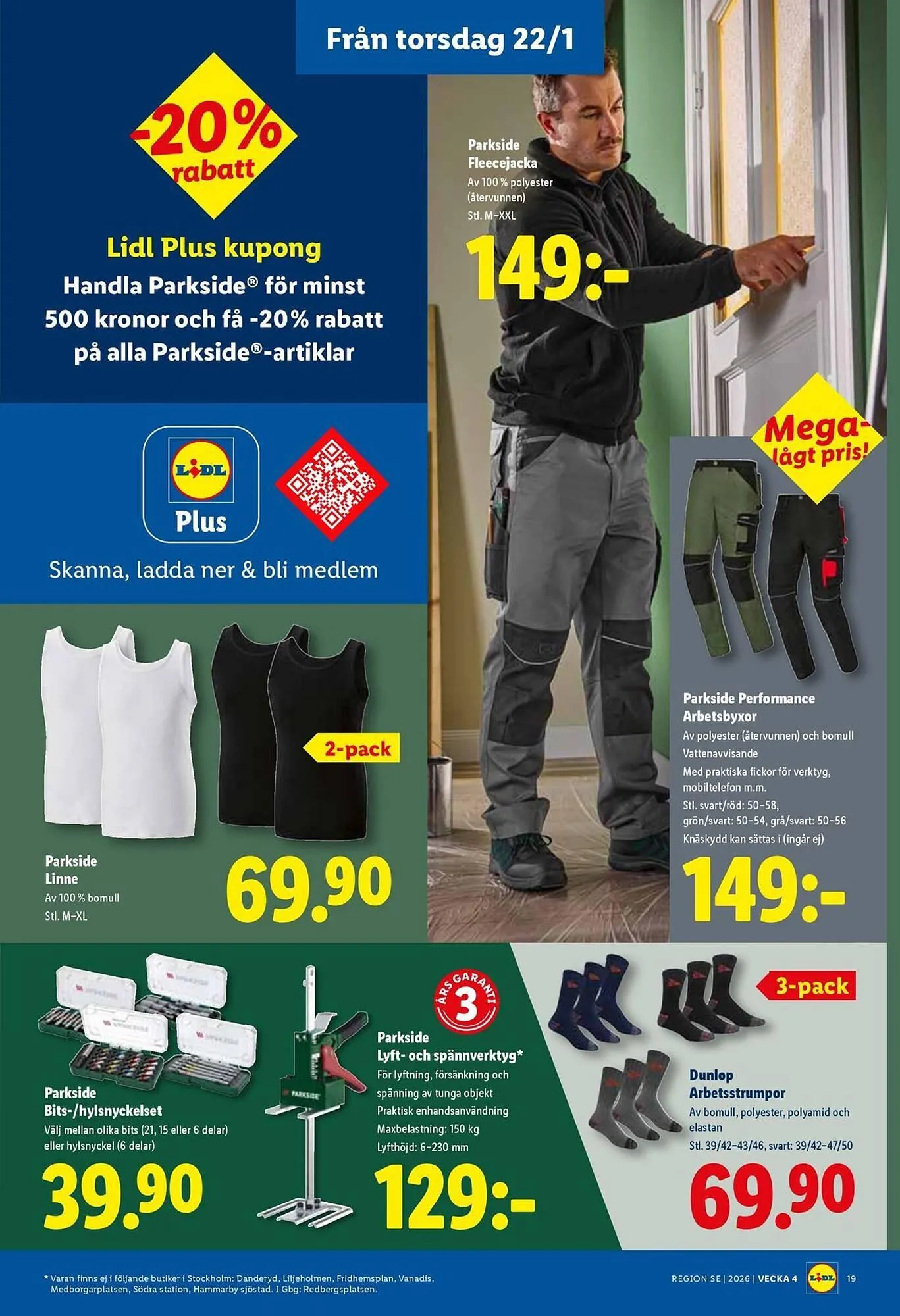 Lidl reklamblad från 19 januari till 25 januari 2026 - Reklamblad sidor 22