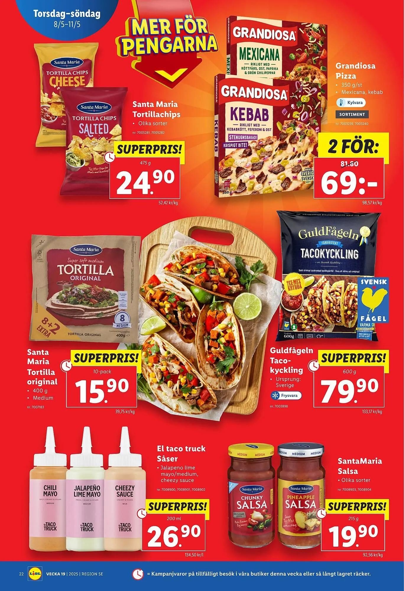 Lidl reklamblad från 5 maj till 11 maj 2025 - Reklamblad sidor 25
