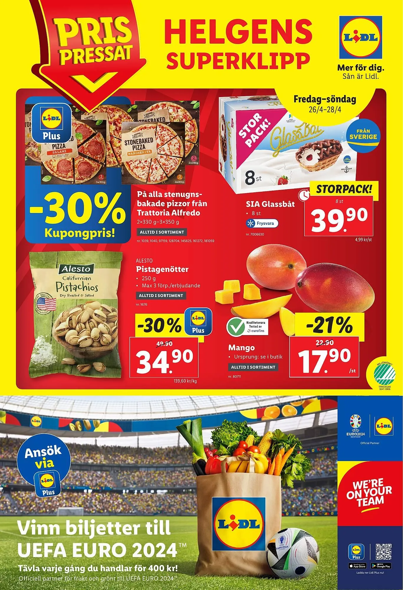 Lidl reklamblad från 22 april till 28 april 2024 - Reklamblad sidor 33