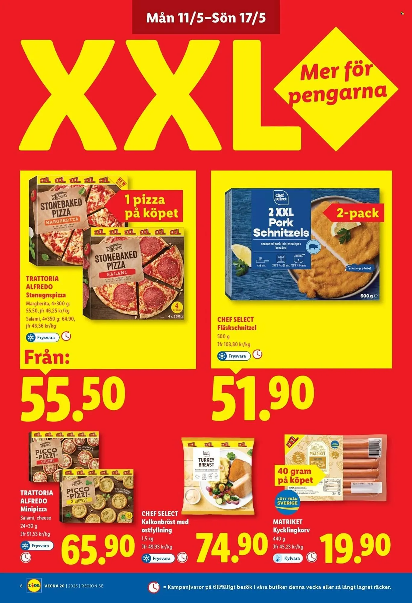 Lidl reklamblad från 11 maj till 17 maj 2026 - Reklamblad sidor 8
