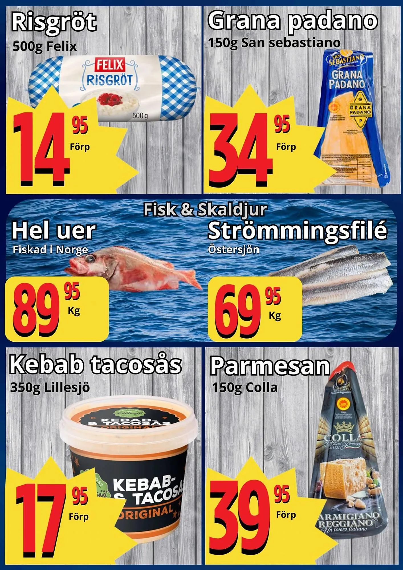 Supergrossen reklamblad från 8 december till 15 december 2025 - Reklamblad sidor 7