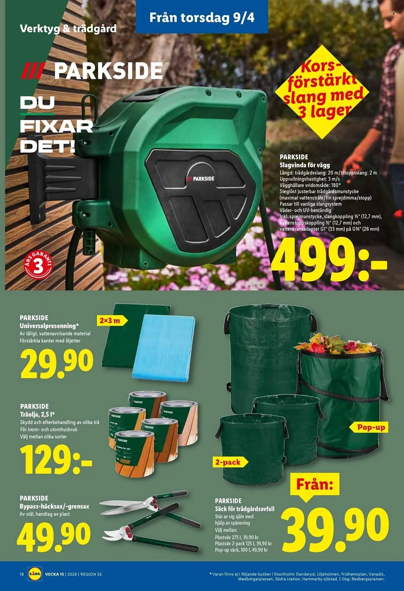Lidl reklamblad från 6 april till 12 april 2026 - Reklamblad sidor 21