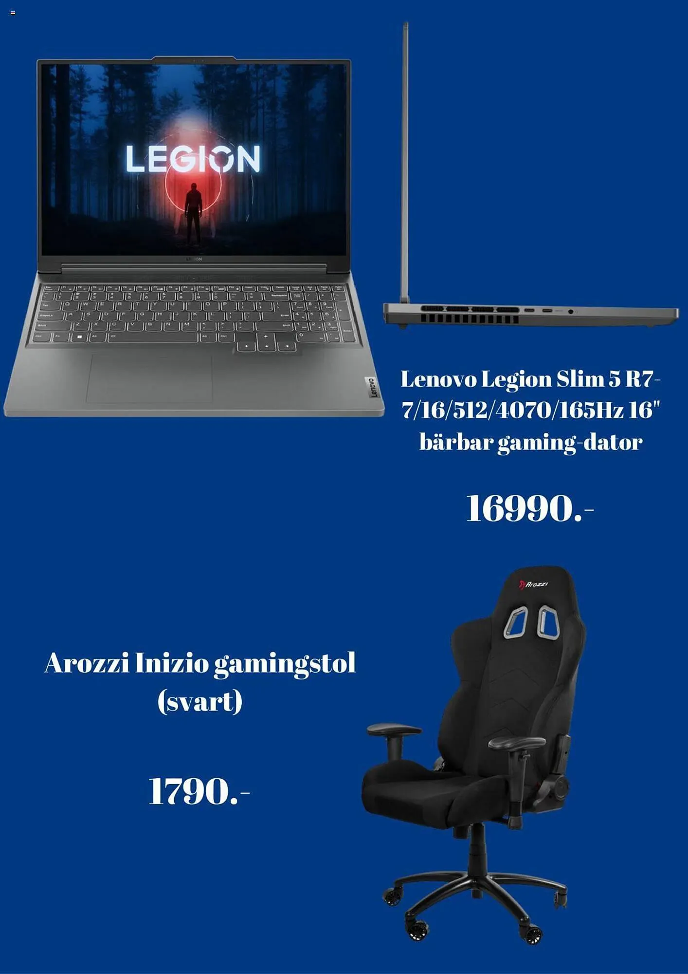 Elgiganten reklamblad från 2 oktober till 15 oktober 2023 - Reklamblad sidor 3