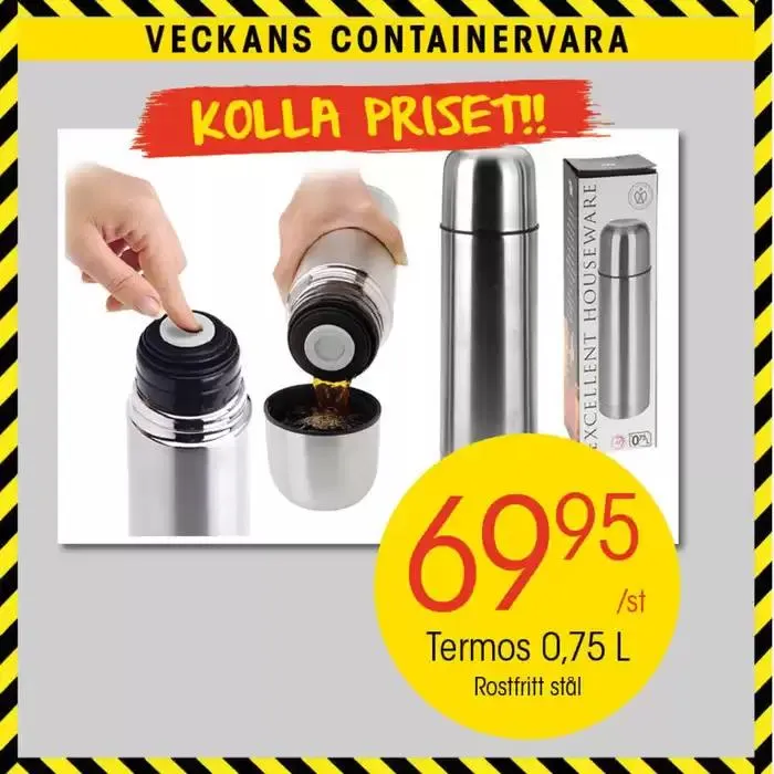 Aktuella deals och erbjudanden från 23 oktober till 6 november 2024 - Reklamblad sidor 1