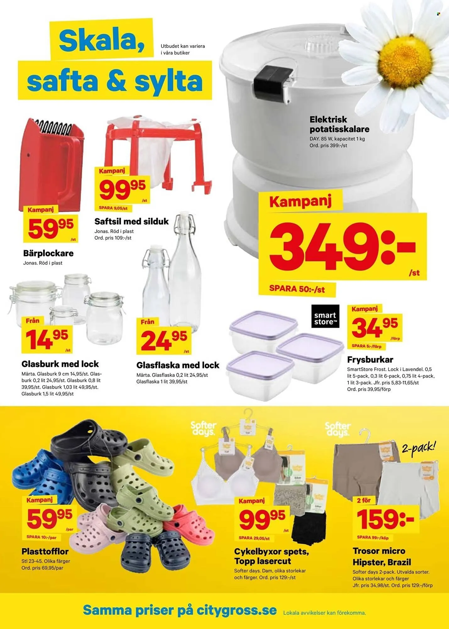 City Gross reklamblad från 9 juni till 15 juni 2025 - Reklamblad sidor 10