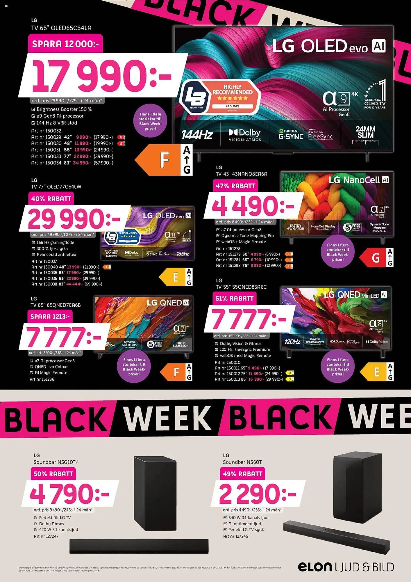 Elon reklamblad från 14 november till 1 december 2025 - Reklamblad sidor 3