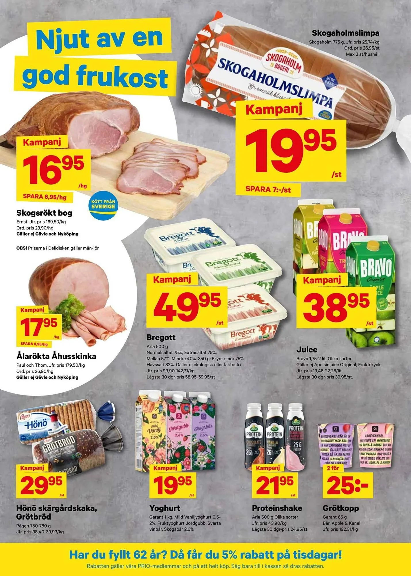 City Gross reklamblad från 28 juli till 3 augusti 2025 - Reklamblad sidor 5