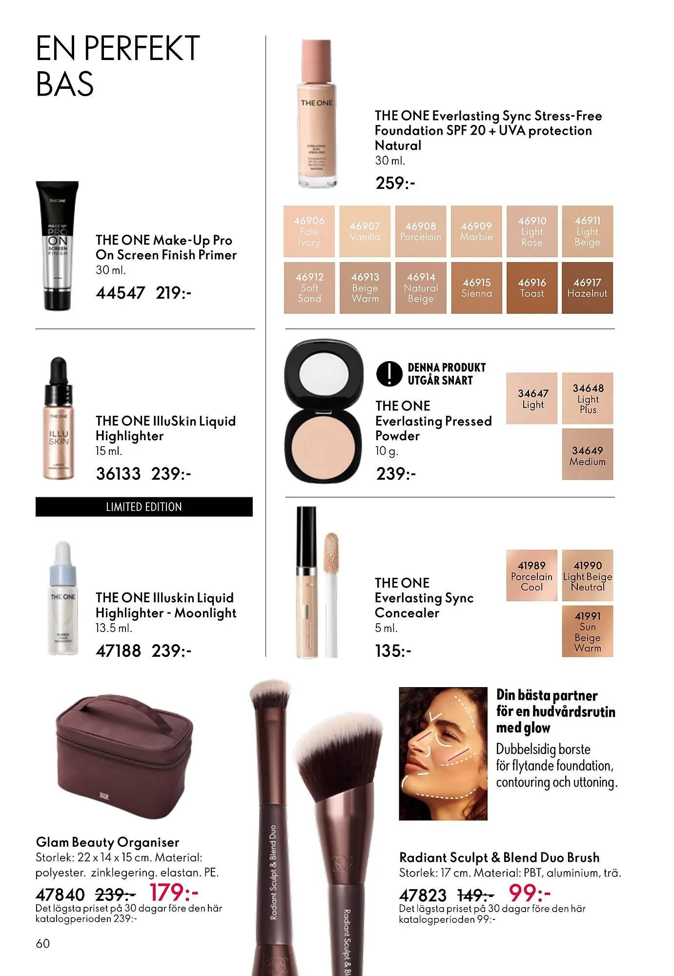 Oriflame reklamblad från 18 februari till 10 mars 2026 - Reklamblad sidor 60