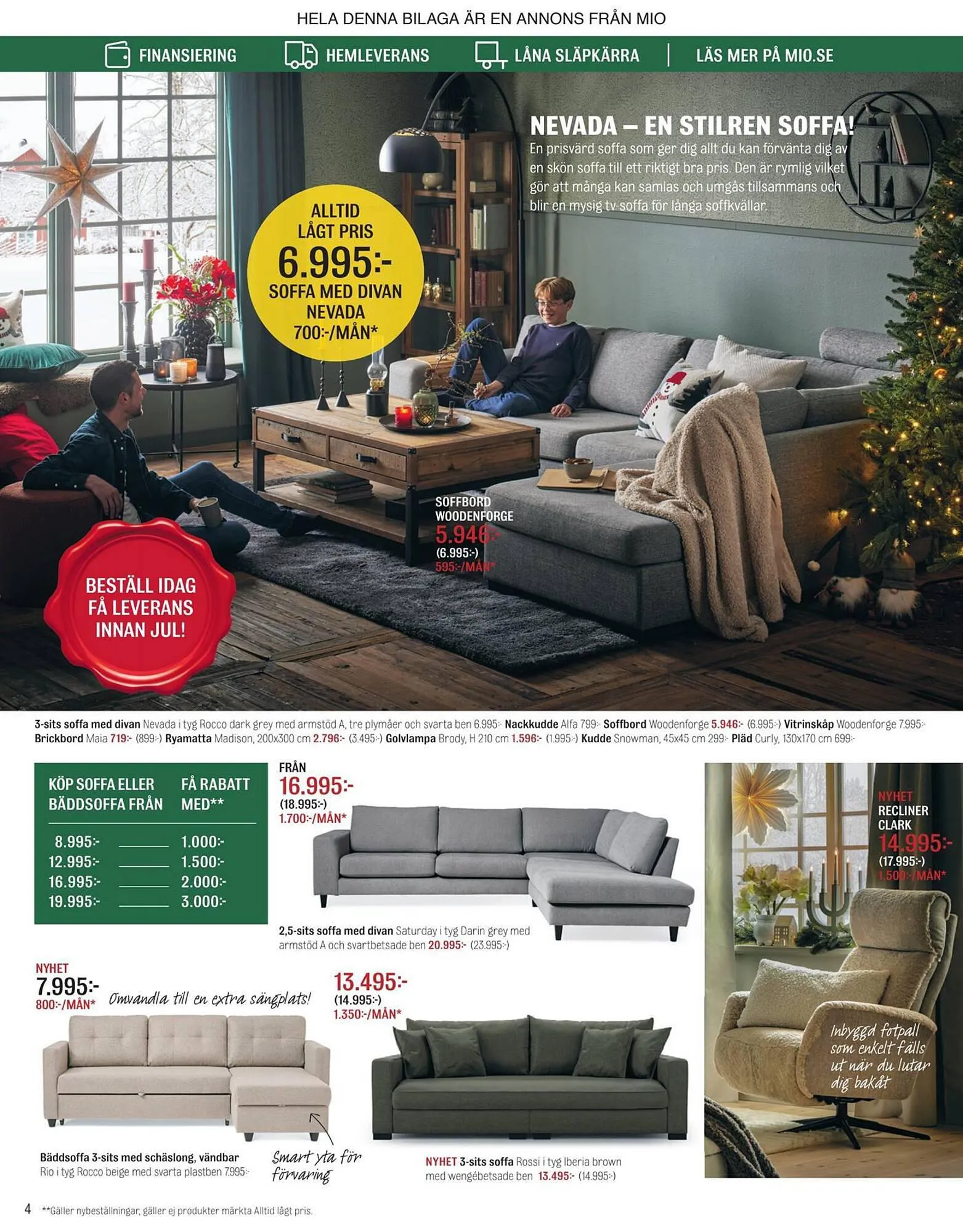 Mio reklamblad från 16 oktober till 13 november 2023 - Reklamblad sidor 4