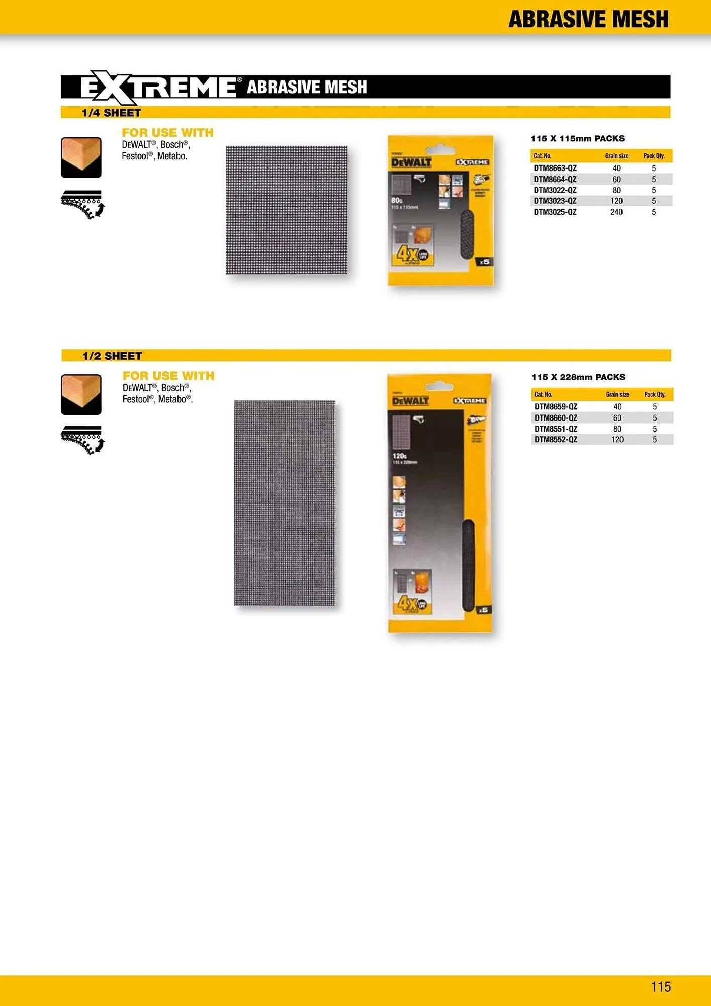 Dewalt reklamblad från 9 oktober till 18 oktober 2025 - Reklamblad sidor 115